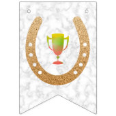 Pferderennen Derby Party Pferde und sie sind weg Wimpelkette (Erste Fahne)