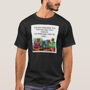 Pferderennen Derby T-Shirt