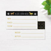 Pferderennen Derby Wetteinsatz Slip Party Games (Schreibtisch)