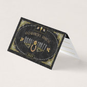 Pferderennen Derby Wetteinsatz Slip Party Games Visitenkarten (Vorderseite)