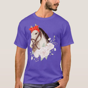 Pferderennen - Geschenke für Teen Girls - Pferde d T-Shirt