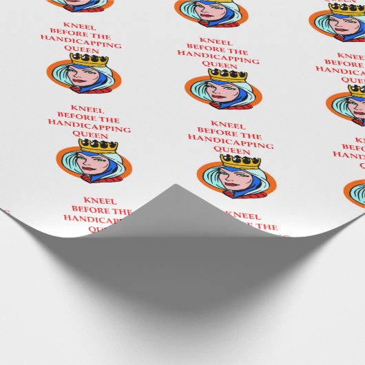 Pferderennen Geschenkpapier (Ecke)