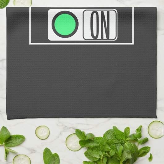 Pferderennen Geschirrtuch (Gefaltet)