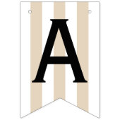 Pferderennen / Hochzeit | Und sie sind weg Wimpelkette (Zweite Fahne)