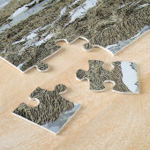 Pferderennen in Paddock Jigsaw Puzzle (Seite)