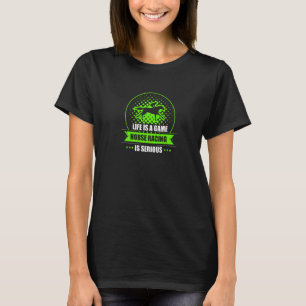 Pferderennen Ist Ernstes Renn Jockey Pferde Vater T-Shirt