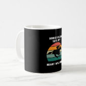 Pferderennen Kaffeetasse (Vorderseite Links)