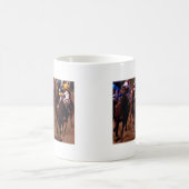 Pferderennen Kaffeetasse (Mittel)