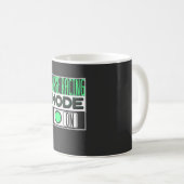 Pferderennen Kaffeetasse (VorderseiteRechts)