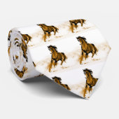 Pferderennen Krawatte (Gerollt)