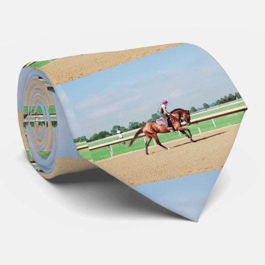 Pferderennen Krawatte (Gerollt)