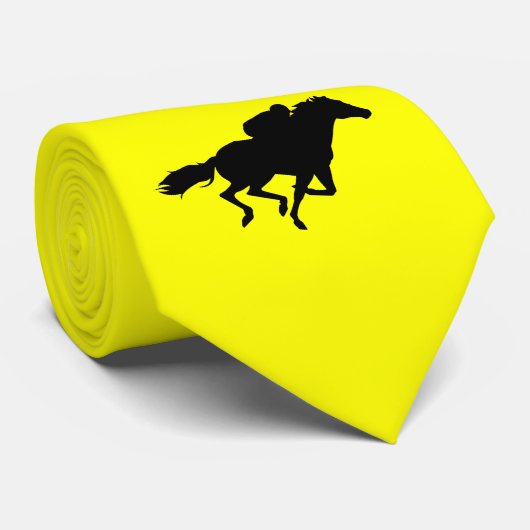 Pferderennen Krawatte (Gerollt)