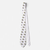 Pferderennen Krawatte (Vorderseite)