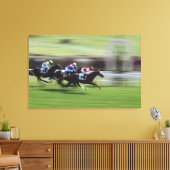 Pferderennen Leinwanddruck (Insitu (Wohnzimmer))