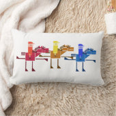 Pferderennen Lendenkissen (Decke)