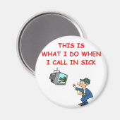 Pferderennen Magnet (Vorderseite/Rückseite)