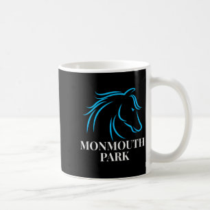 Pferderennen Monmouth Park Oceanrt New Jersey Pfer Kaffeetasse