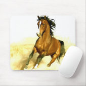 Pferderennen Mousepad (Mit Mouse)
