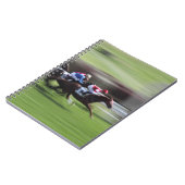 Pferderennen Notizblock (Linke Seite)