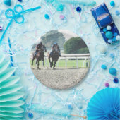 Pferderennen-Pappteller Pappteller (Party)