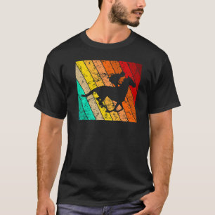 Pferderennen Pferderennen Pferd Vintage Retro T-Shirt