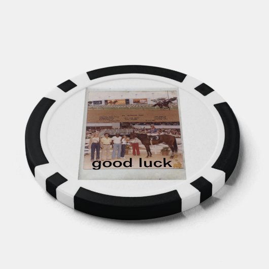 Pferderennen Pokerchips (Einzeln)