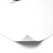 Pferderennen Poster (Ecke)