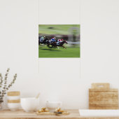 Pferderennen Poster (Küche)