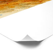 Pferderennen, poster (Ecke)
