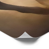 Pferderennen Poster (Ecke)