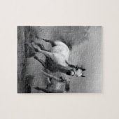 Pferderennen Puzzle (Horizontal)