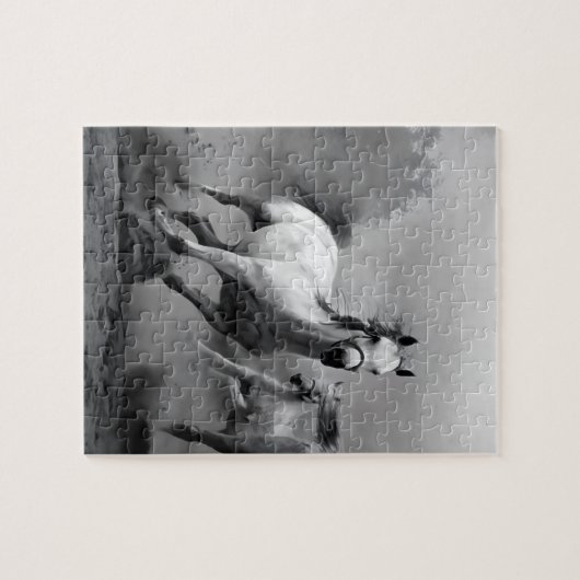 Pferderennen Puzzle (Horizontal)