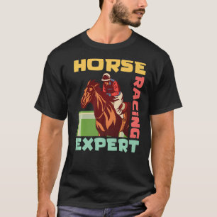 Pferderennen Reiten Experte Reiten Reiten T-Shirt