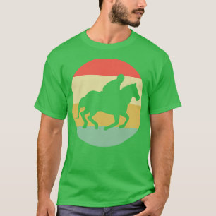 Pferderennen Reiten Reiten Reitsport Reitsport Ret T-Shirt