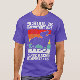 Pferderennen Reitsport Reitsport 4 T-Shirt