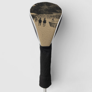 Pferderennen-schlammiger Bahn-Schmutz Golf Headcover