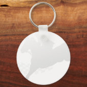 Pferderennen Schlüsselanhänger (Vorderseite)