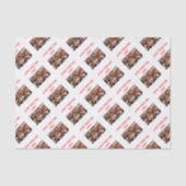 Pferderennen Seidenpapier (Vorderseite)