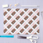 Pferderennen Seidenpapier (Handwerk)