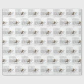 Pferderennen Start Gate Geschenkpapier (Flach)