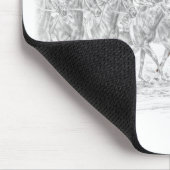 Pferderennen Start Gate Mousepad (Ecke)