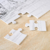 Pferderennen Start Gate Puzzle (Seite)