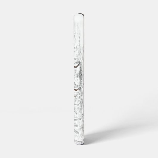 Pferderennen Start Gate Samsung Galaxy Hülle (Linke Seite)