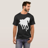 Pferderennen T-Shirt (Vorne ganz)