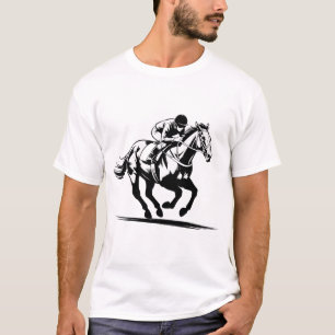 Pferderennen T-Shirt