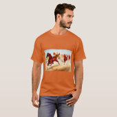 Pferderennen T-Shirt (Vorne ganz)