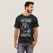 Pferderennen T-Shirt (Vorne ganz)