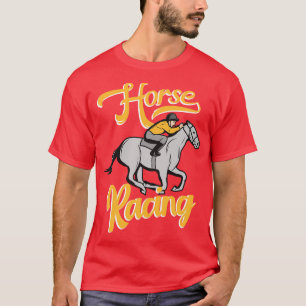Pferderennen T-Shirt