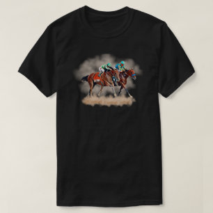 Pferderennen T-Shirt