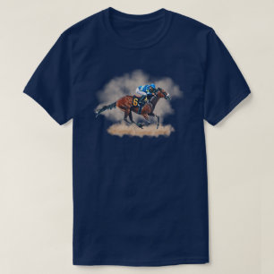 Pferderennen T-Shirt